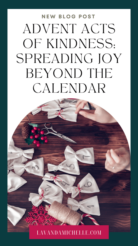 Advent Acts of Kindness