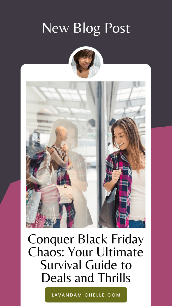 Black Friday survival guide