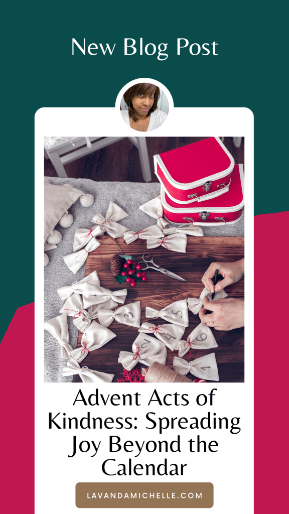 Advent Acts of Kindness