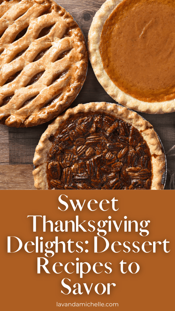 Thanksgiving Dessert Recipes 