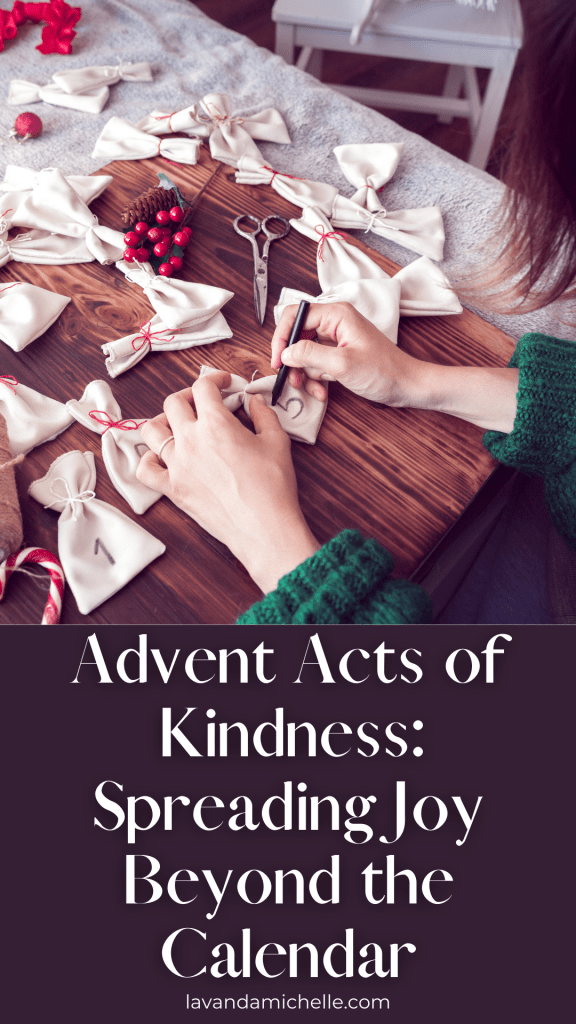 Advent Acts of Kindness