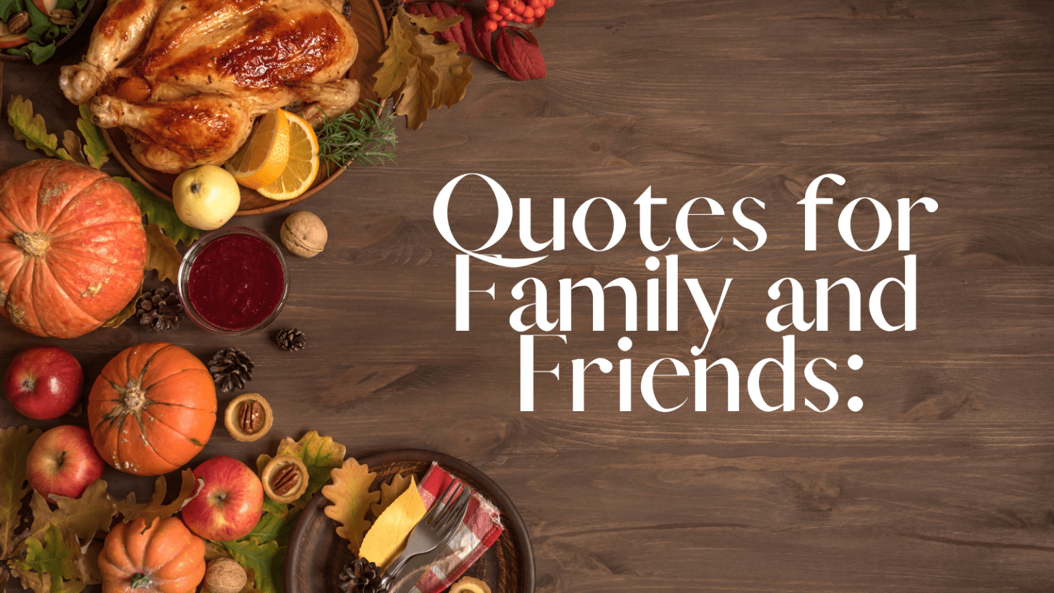 Expressing Gratitude: Thanksgiving Quotes and Sayings - LavandaMichelle