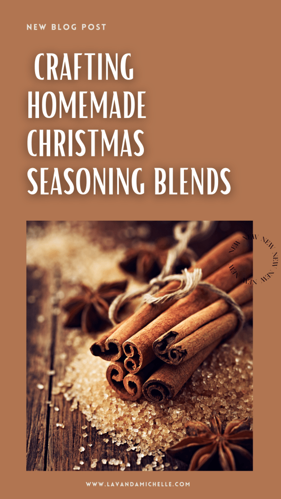 Homemade Christmas Seasoning