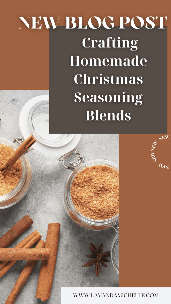 Homemade Christmas Seasoning