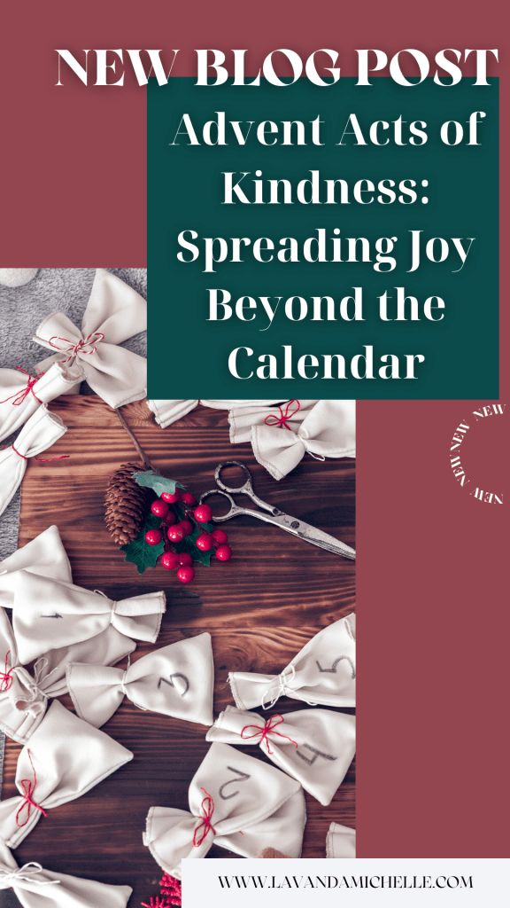 Advent Acts of Kindness