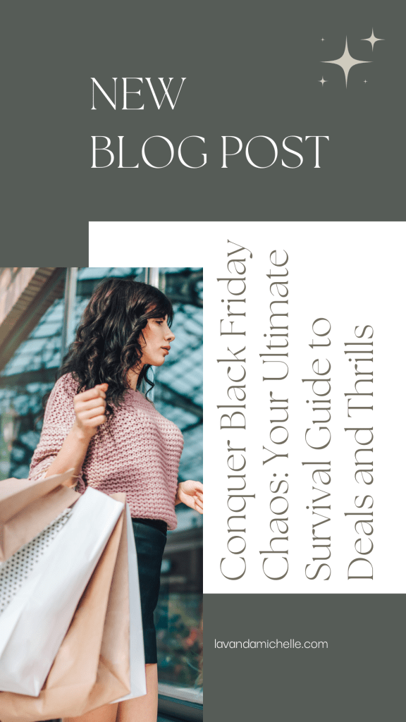 Black Friday survival guide