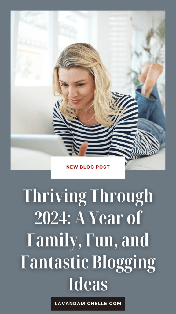 Family Blogging Ideas