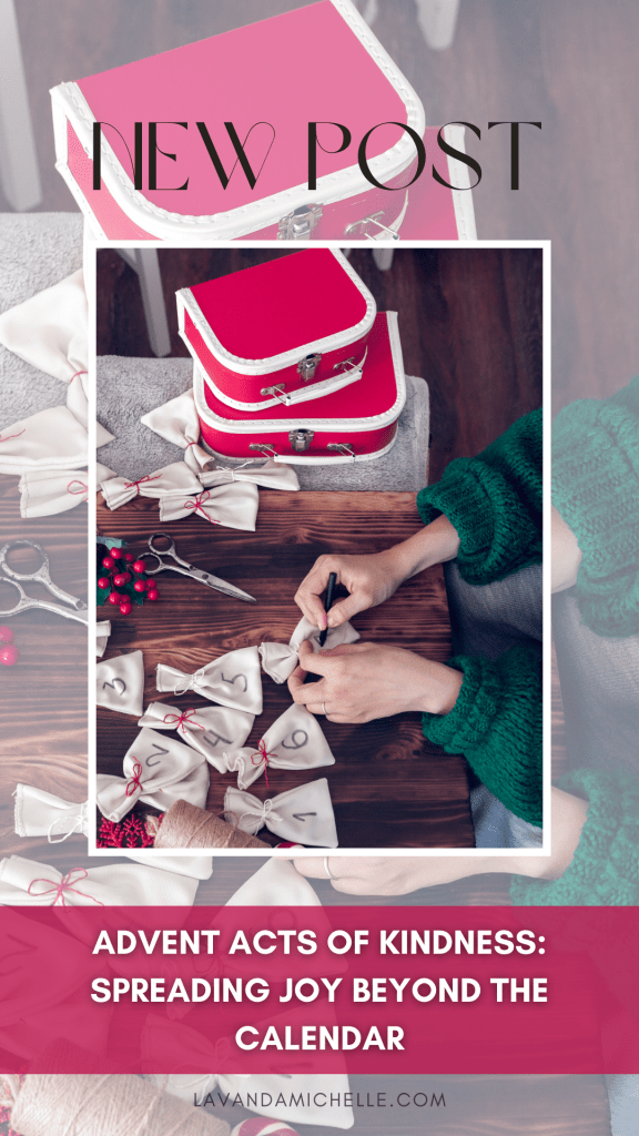 Advent Acts of Kindness
