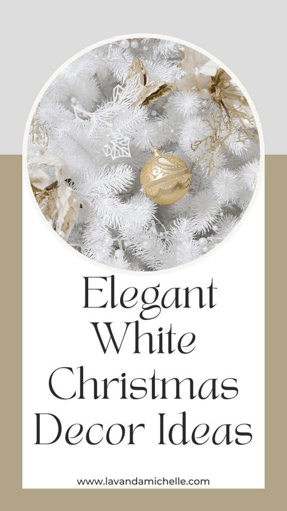 Elegant White Christmas Decor