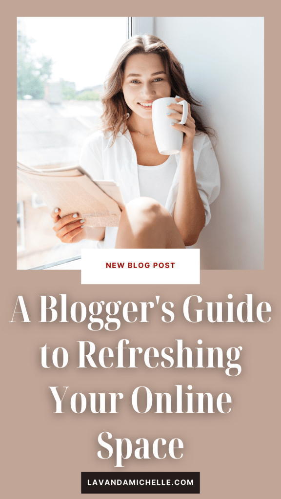 Blogger's New Year guide