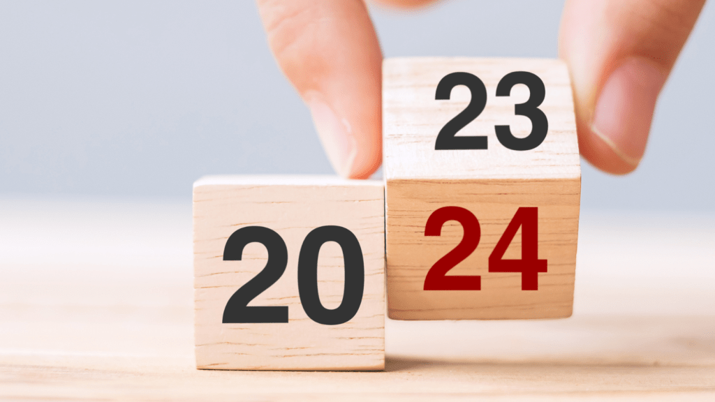 Fresh Start in 2024"