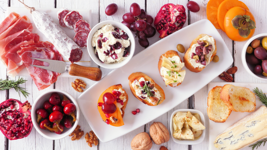 Christmas Dinner Menu