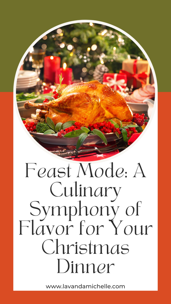 Christmas Dinner Menu