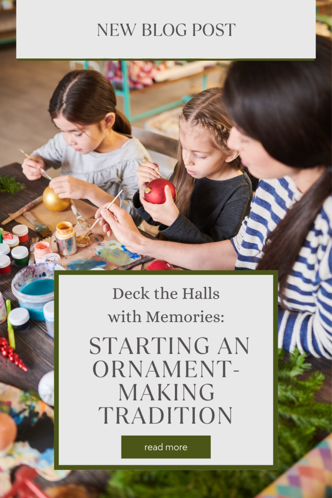 ornament making tradition