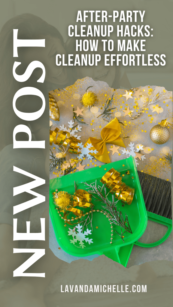 After-party cleanup hacks