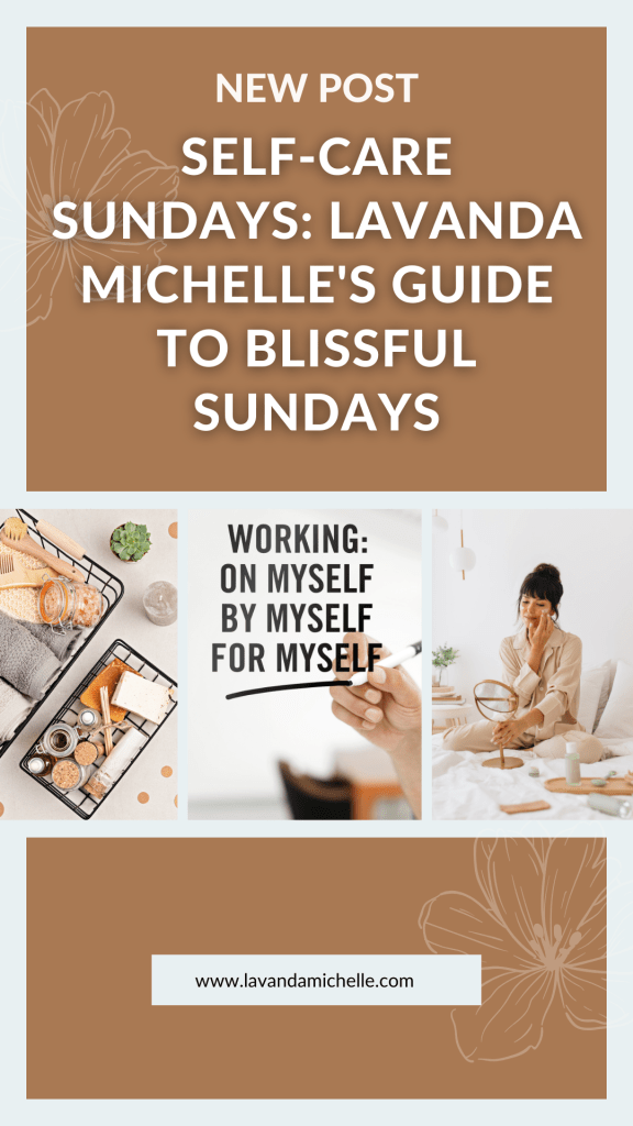 Self-Care Sundays