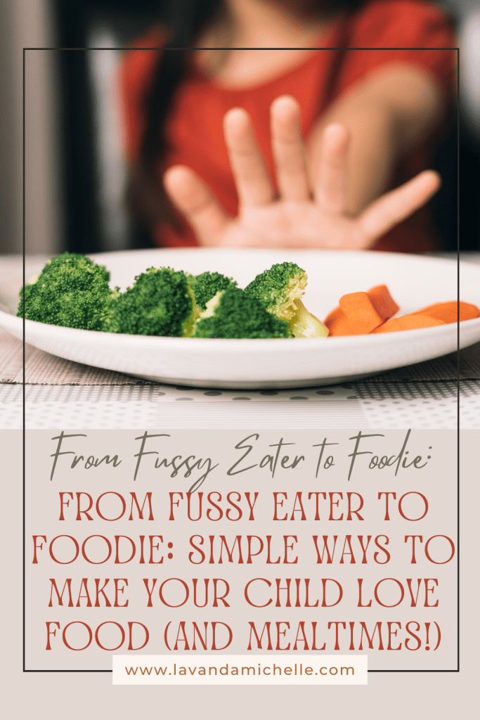 Make Your Child Love Food