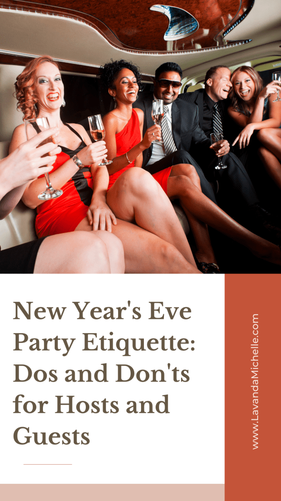 New Year's Eve party etiquette