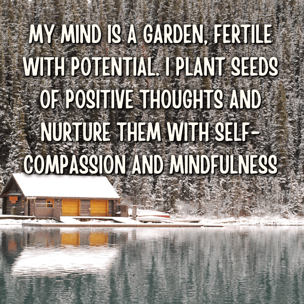 Daily affirmations for January