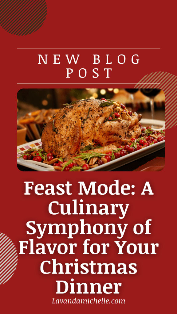 Christmas Dinner Menu