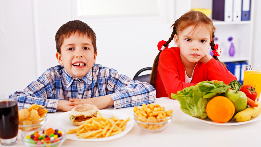 make your child love food