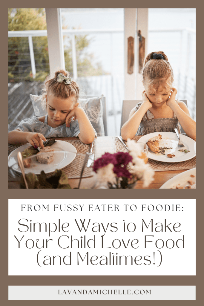 Make Your Child Love Food