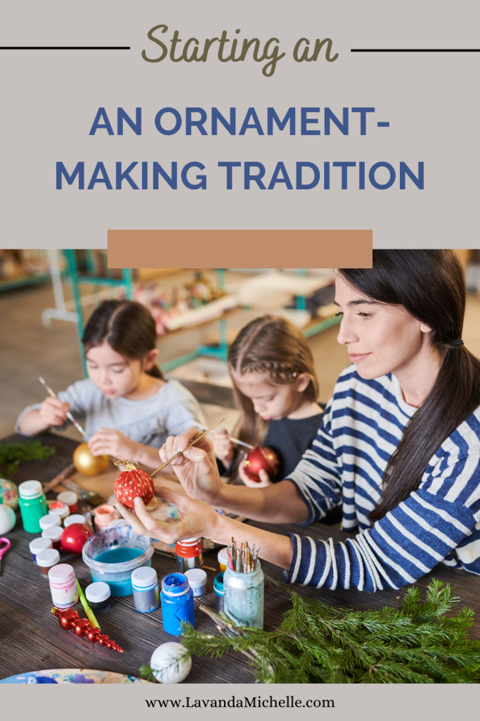 ornament making tradition