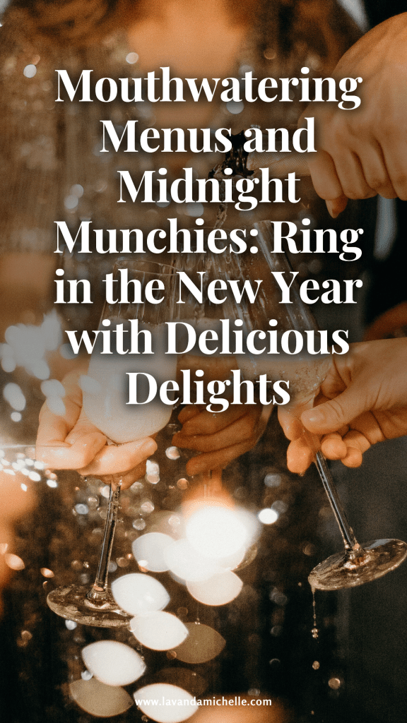 New Year's Eve food ideas