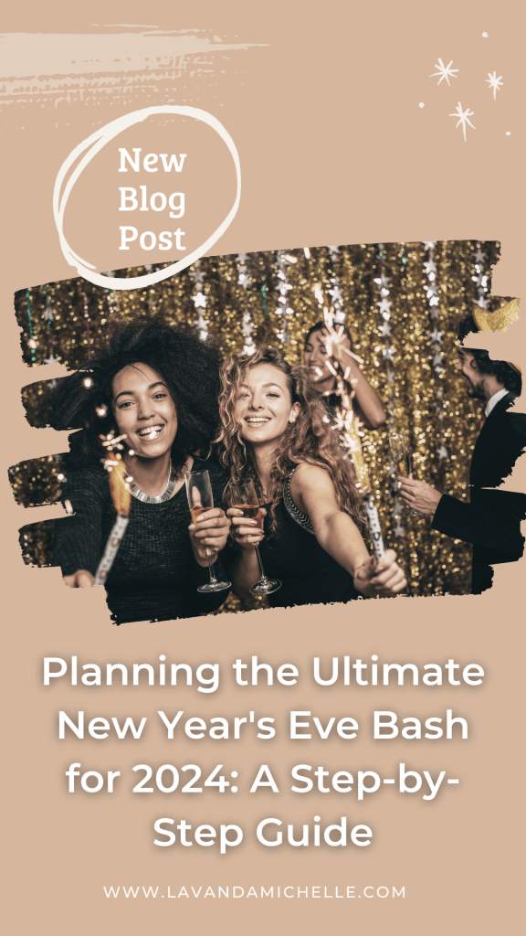 New Year's Eve bash planning