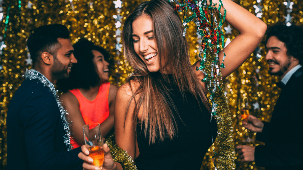 New Year's Eve bash planning