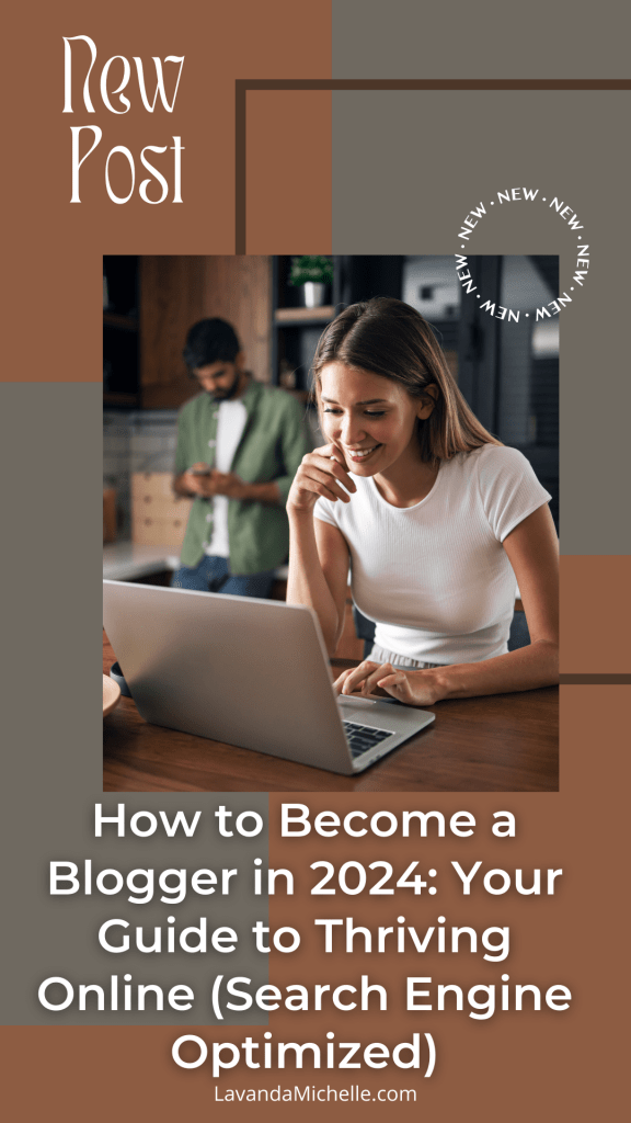 How to become a blogger in 2024