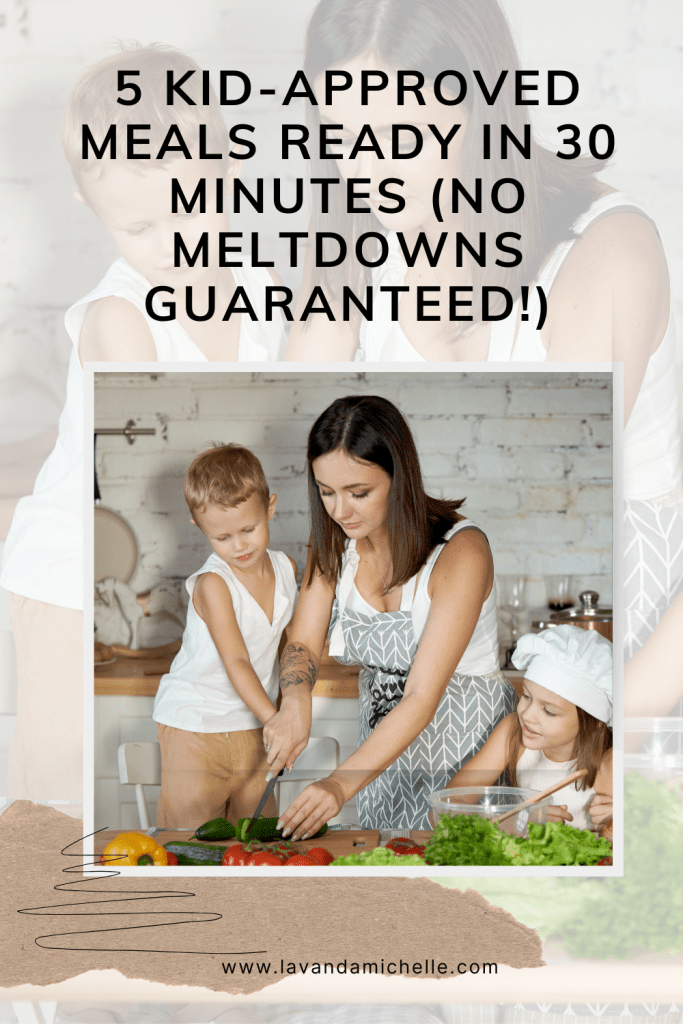 quick and easy meals for kids