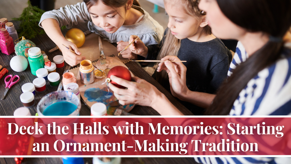 ornament making tradition