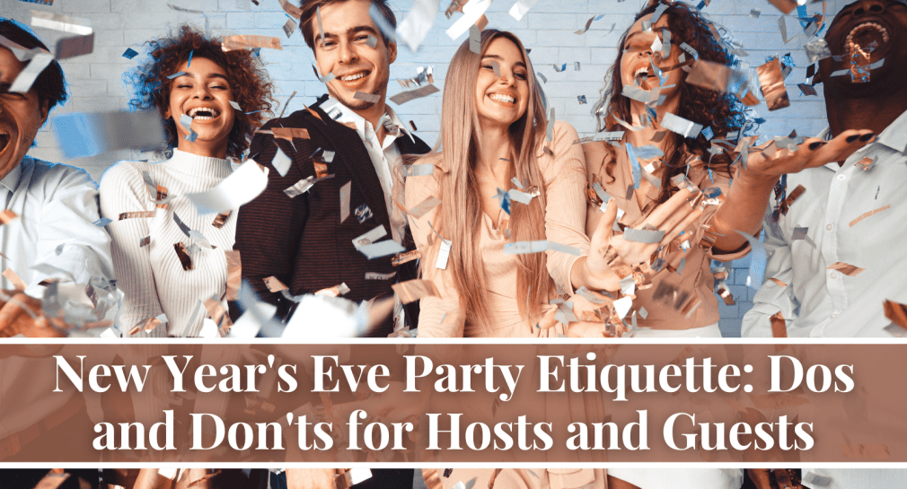 New Year's Eve party etiquette
