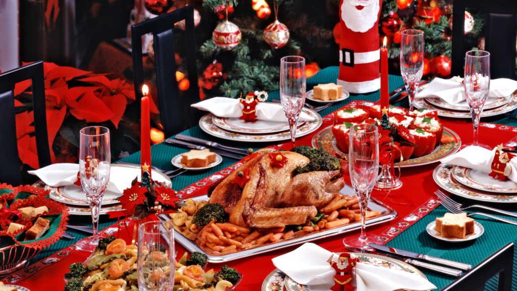 Christmas Dinner Menu