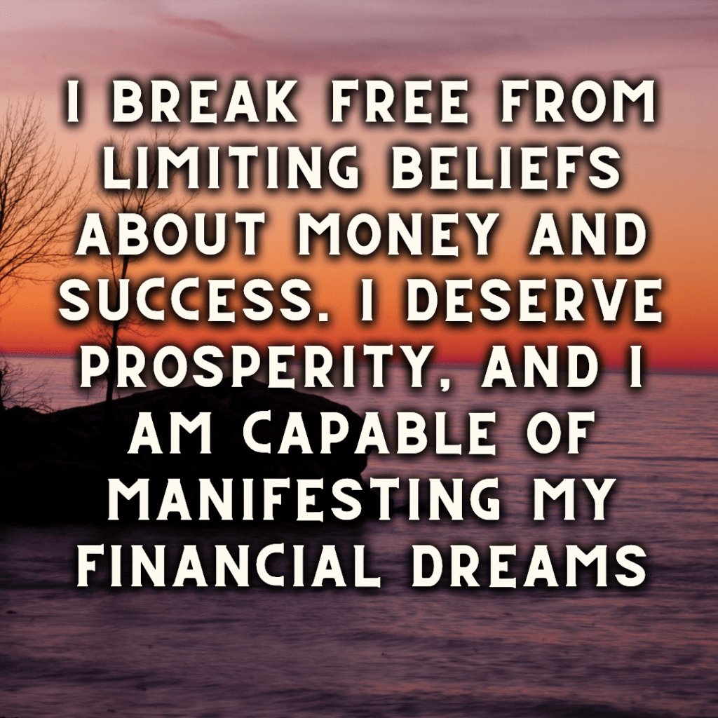 Daily affirmations for January