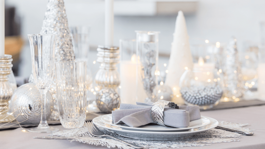 Elegant White Christmas Decor