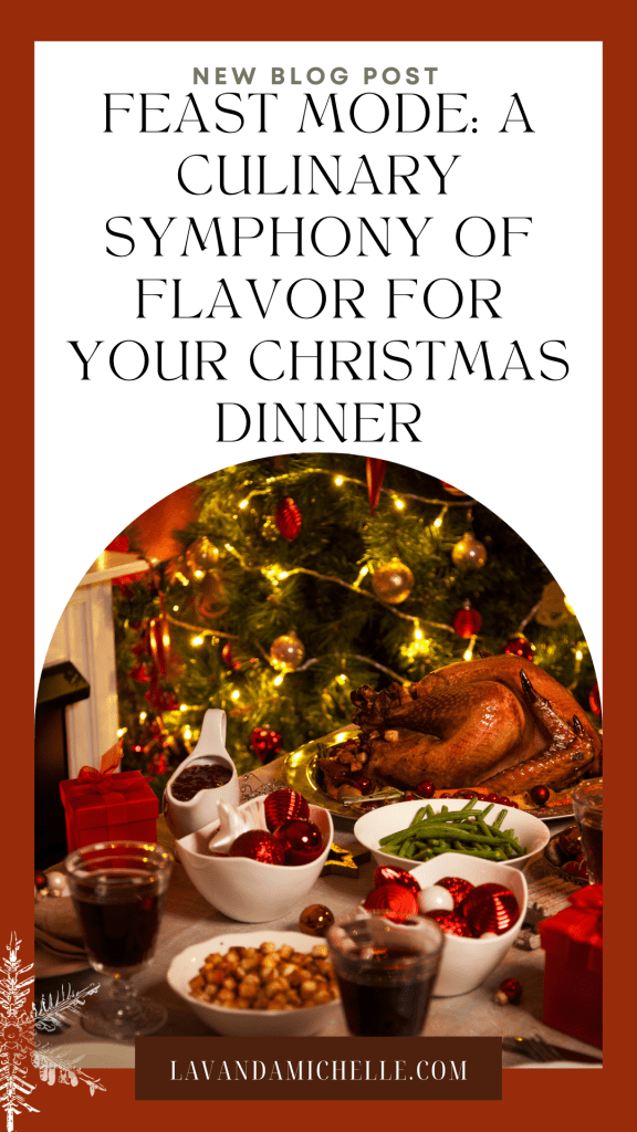 Christmas Dinner Menu
