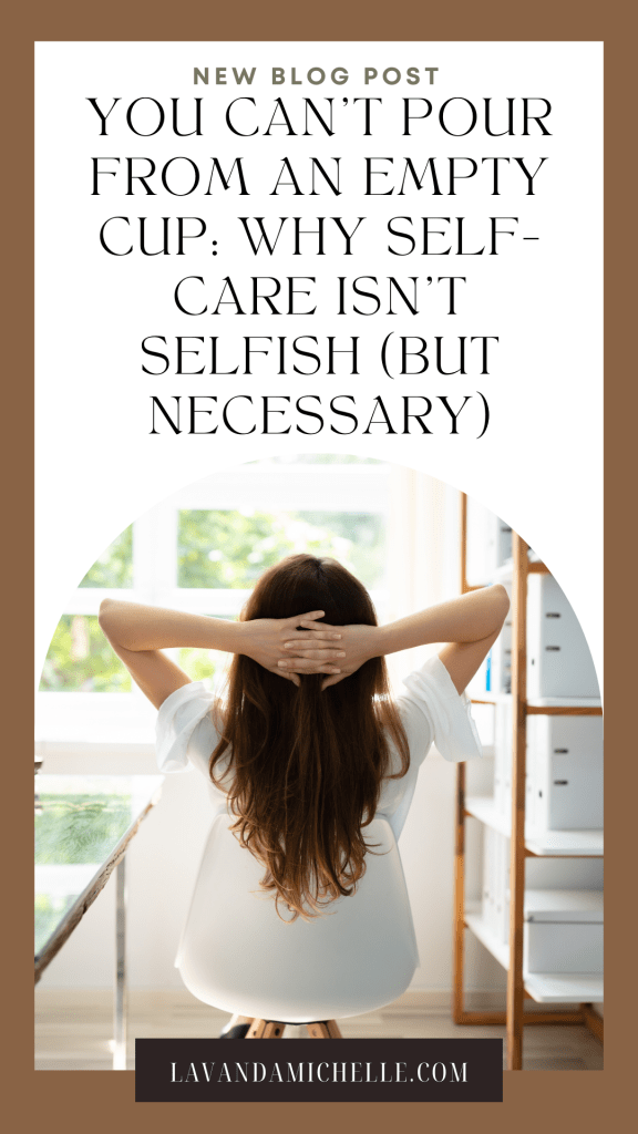 self-care importance