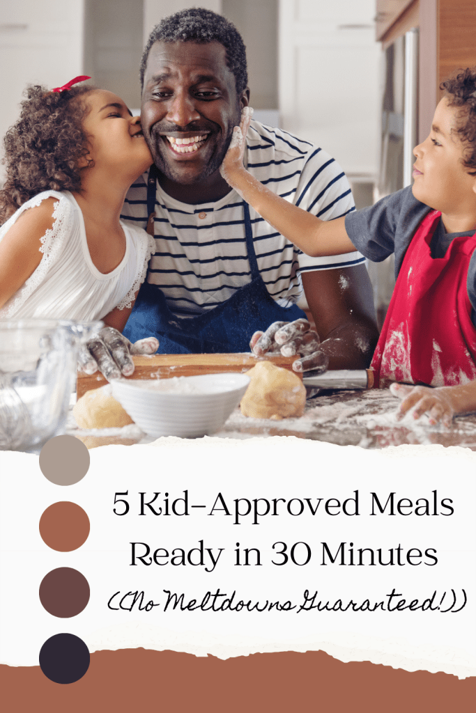 quick and easy meals for kids