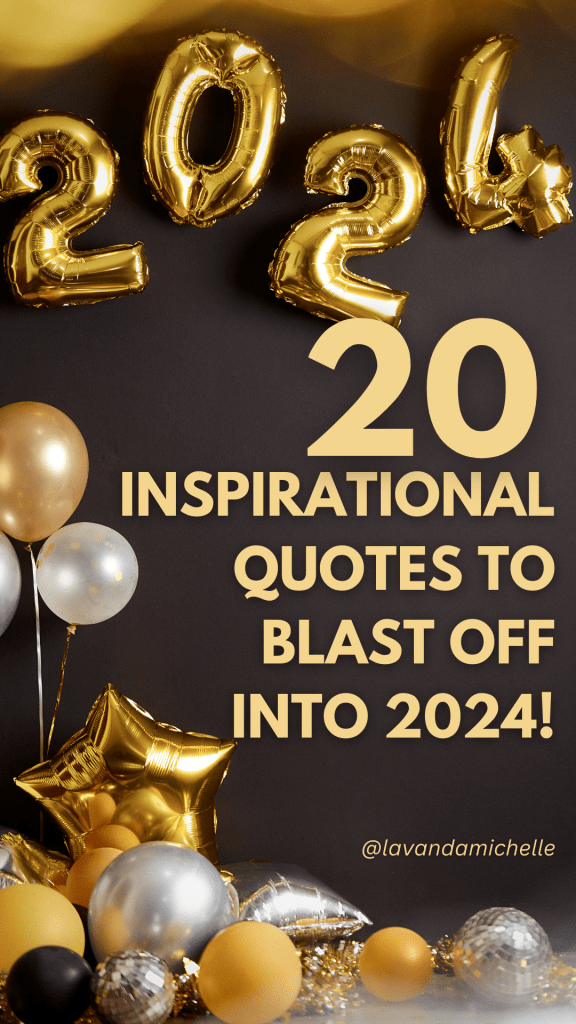 inspirational quotes for 2024