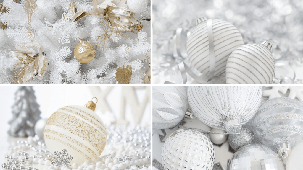 Elegant White Christmas Decor