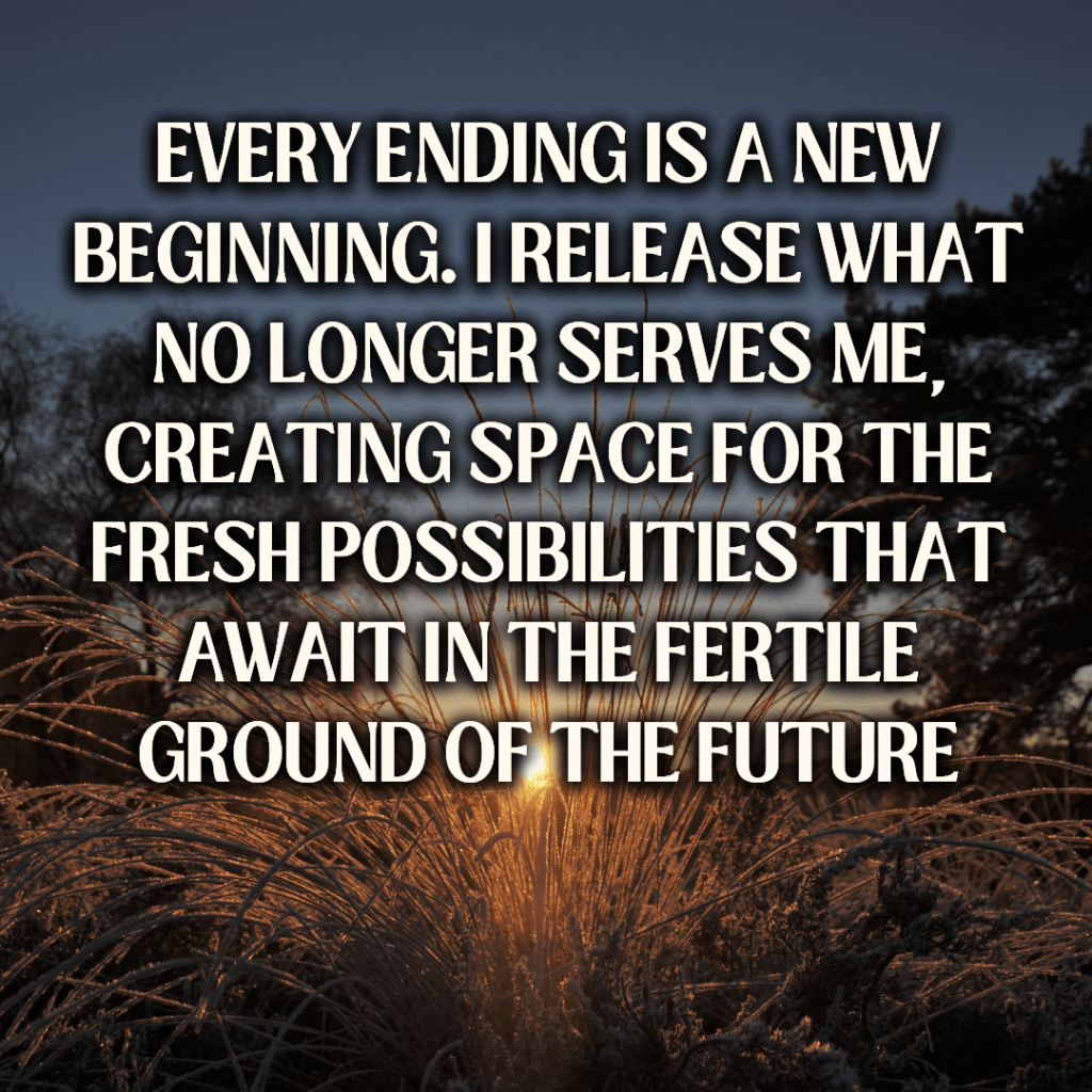 Daily affirmations for January