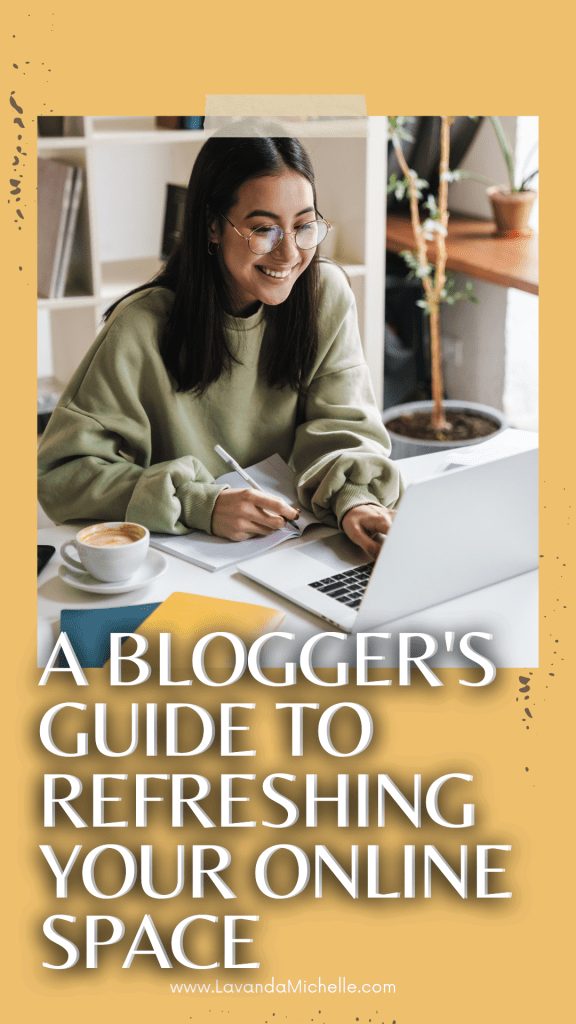 Blogger's New Year guide