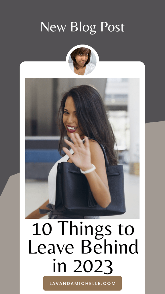 Leave Behind in 2023