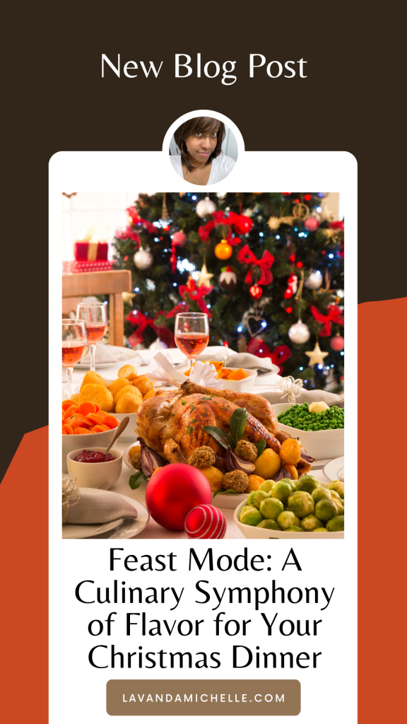 Christmas Dinner Menu