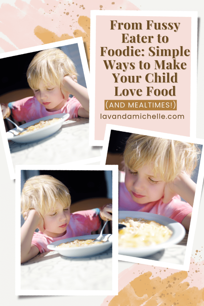 Make Your Child Love Food