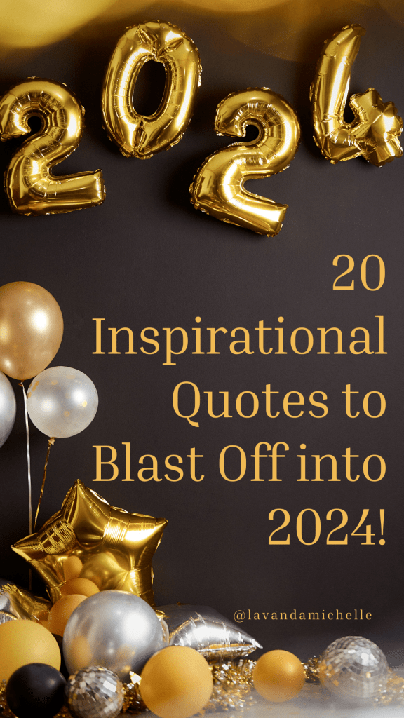 inspirational quotes for 2024