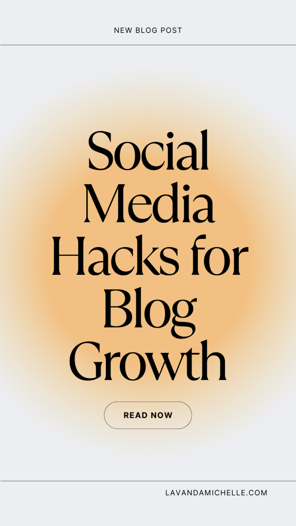 Social Media Hacks for Blog Growth