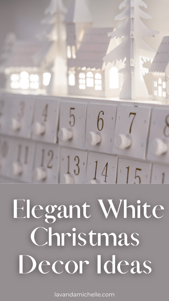 Elegant White Christmas Decor